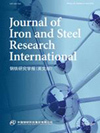 JOURNAL OF IRON AND STEEL RESEARCH INTERNATIONAL封面